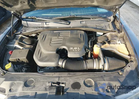 2014 Dodge Charger Sxt из США, поврежденный, VIN 2C3CDXHG0EH267206